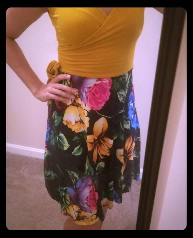 Gilli floral dress